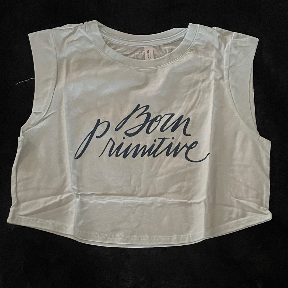 Born Primitive Womens Festival Cropped Tank. - Picture 2 of 4